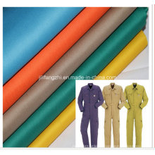 Garment Fabric / Baumwolle Polyester / Twill-Gewebe / Uniform Fabric